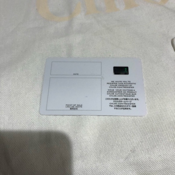 Chloe Faye Patchwork Bag - Picture 3 of 7